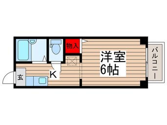 間取図 サイジョウビル