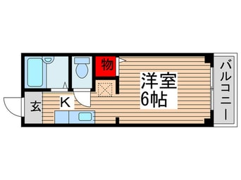 間取図 サイジョウビル