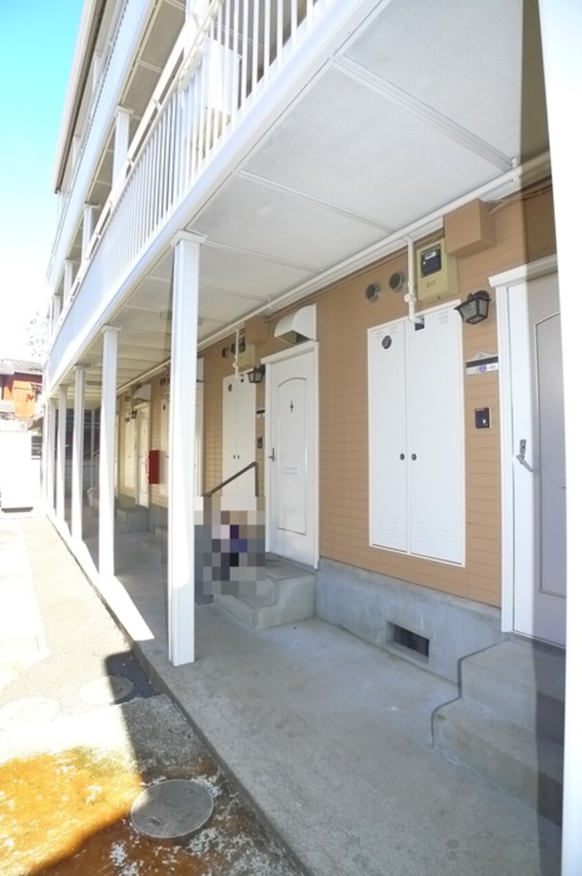 エントランス部分 サイジョウビル