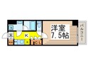 クレストコート清澄白河の間取図