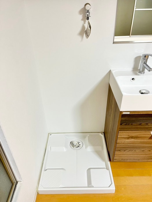 洗濯機置場 T′sHOUSE2