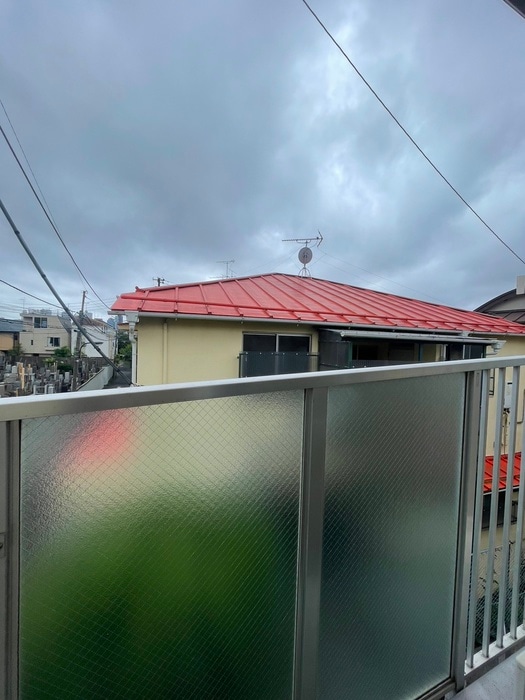 室内からの展望 プレイス下落合