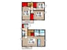 クレール与野　２区画 3LDKの間取り
