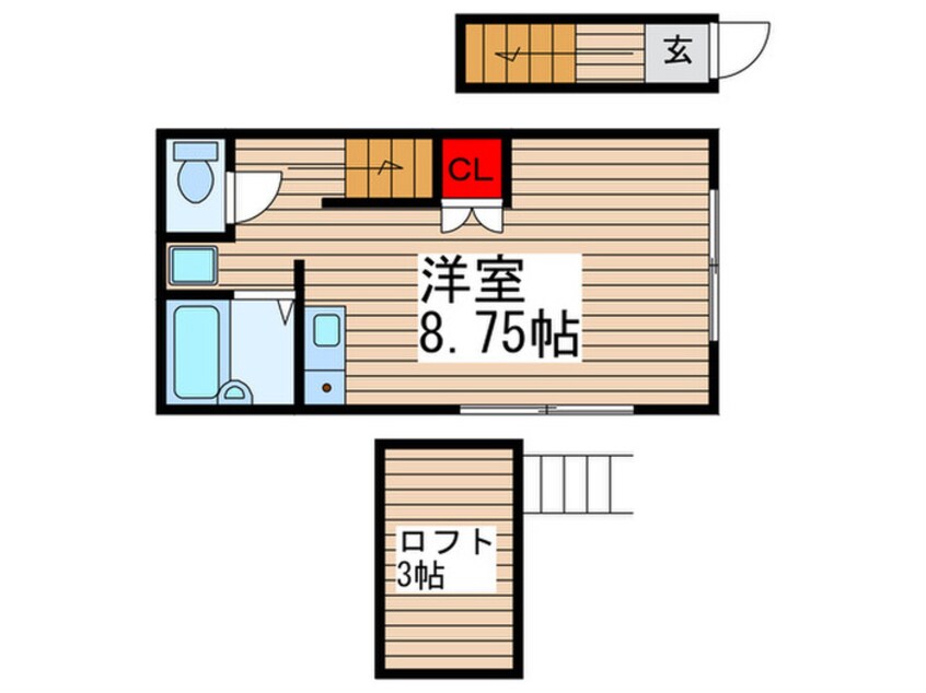 間取図 フェリオ