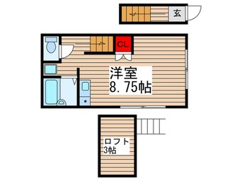 間取図 フェリオ