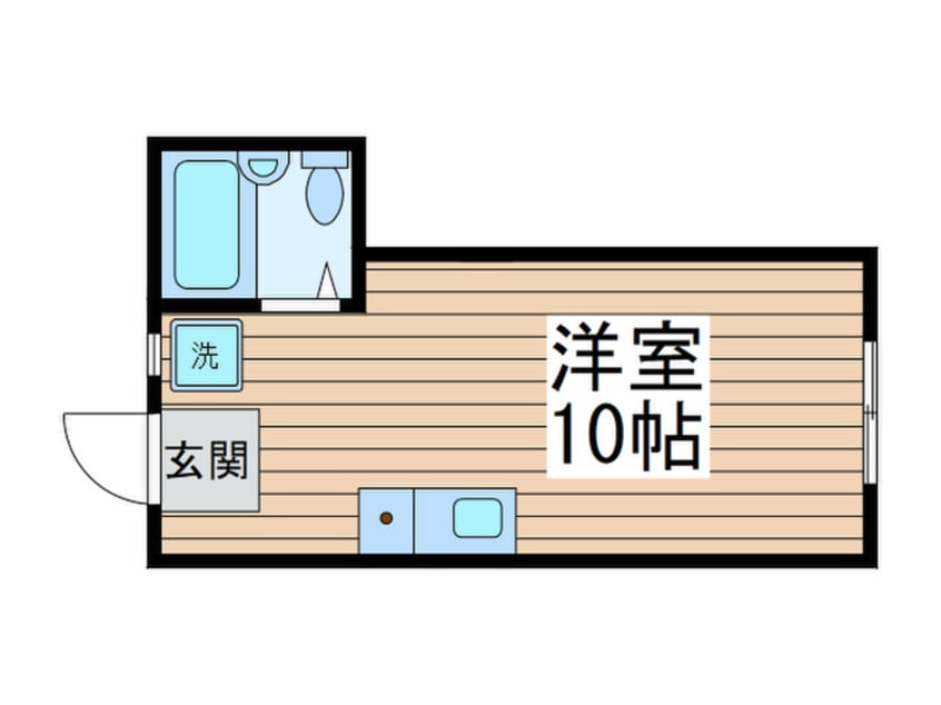 間取図 フェリオ