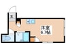 OGIKUBO GRAND 1Rの間取り