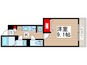 間取図 リブリ・富士