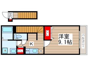 間取図 リブリ・富士