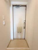 玄関 リブリ・富士