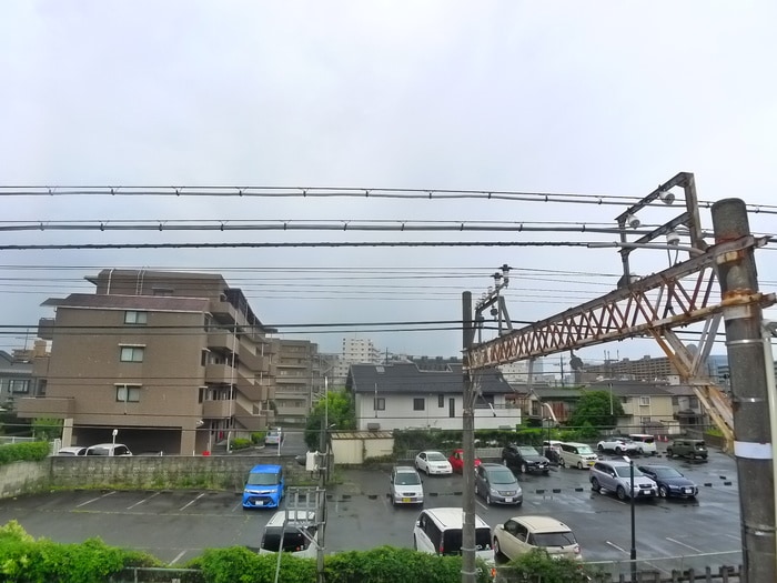 室内からの展望 リブリ・富士