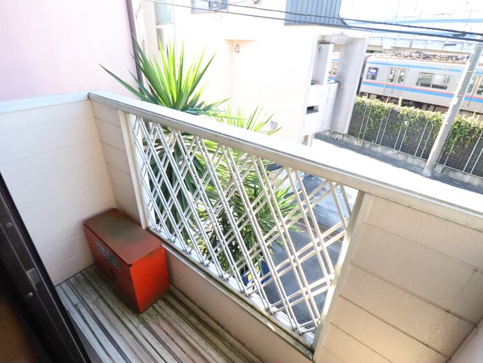 ベランダ・バルコニー ヴィラウィステリア