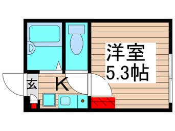 間取図 イルトラッツォ梅島