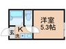 イルトラッツォ梅島 1Kの間取り