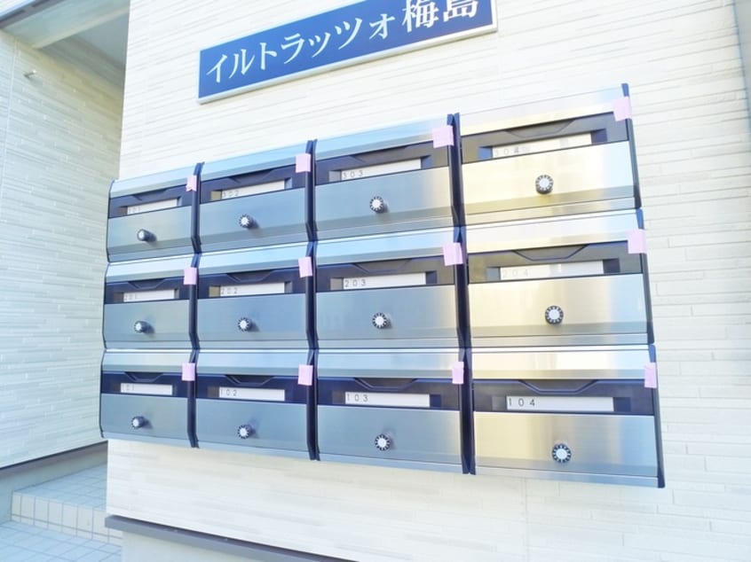 建物設備 イルトラッツォ梅島