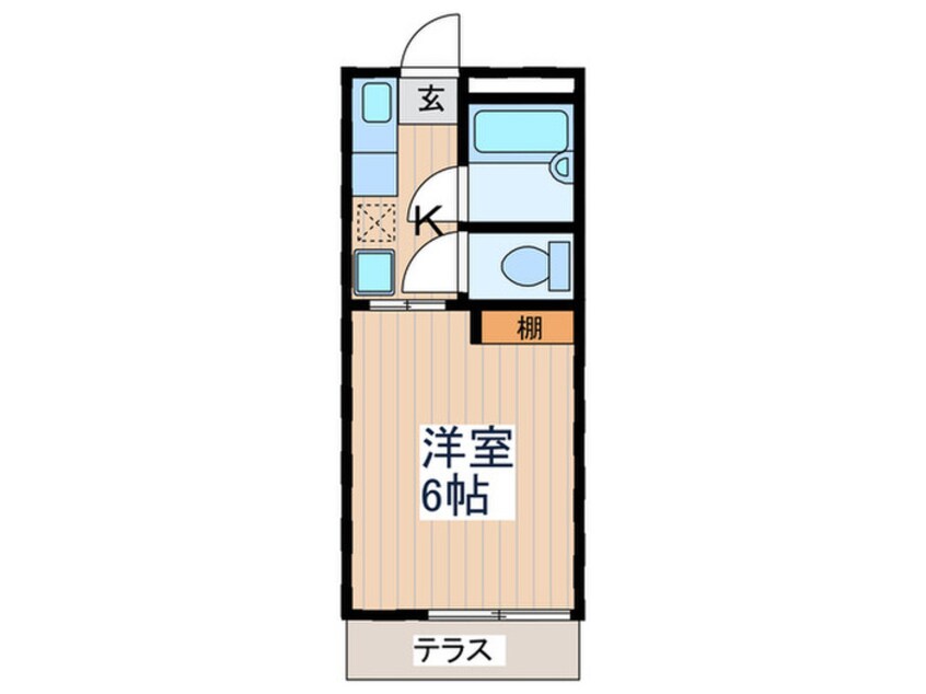 間取図 ロイヤルガーデン桂