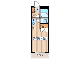 間取図 ＡＳＡＫＵＲＡマンション