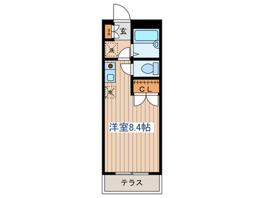 間取図 ＡＳＡＫＵＲＡマンション