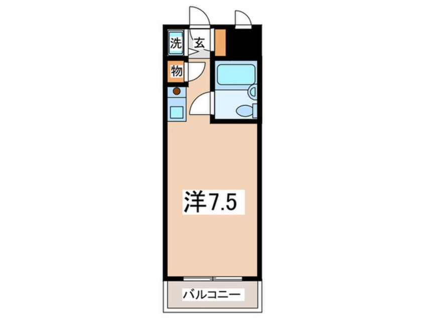 間取図 マンション五十嵐