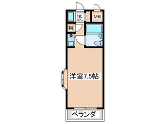 間取図 マンション五十嵐