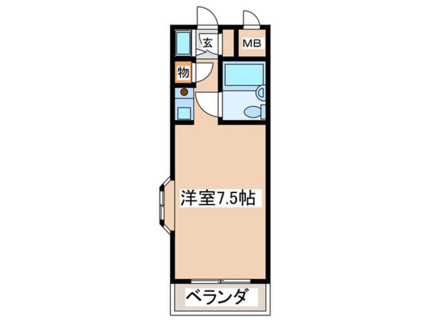 間取図 マンション五十嵐
