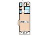 マンション五十嵐 1Rの間取り
