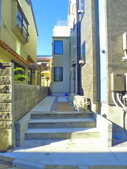 エントランス部分 リュクスカーサ梅島