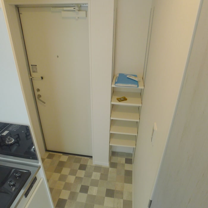 玄関 リュクスカーサ梅島