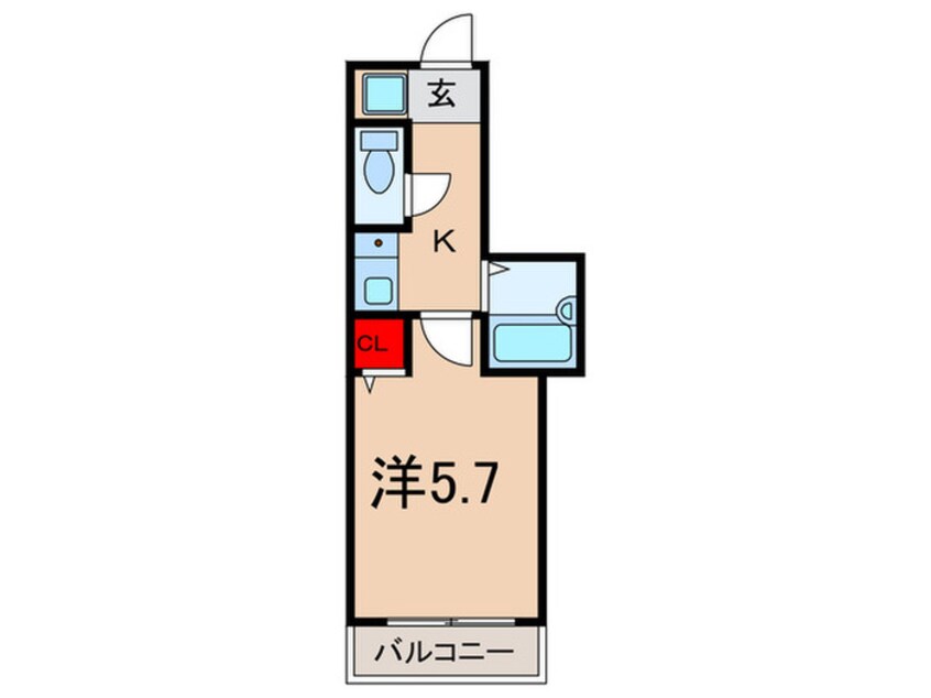 間取図 レクルス