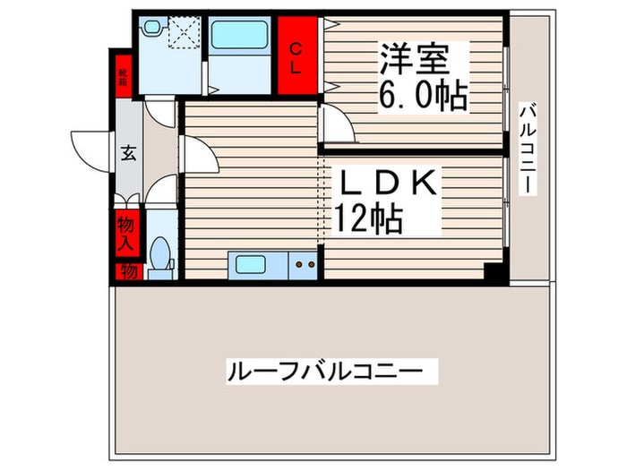 間取り図 SWEET　HILLS　瑞江