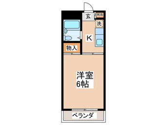 間取図 スカイハイム