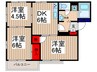 サニーハイツ 3DKの間取り