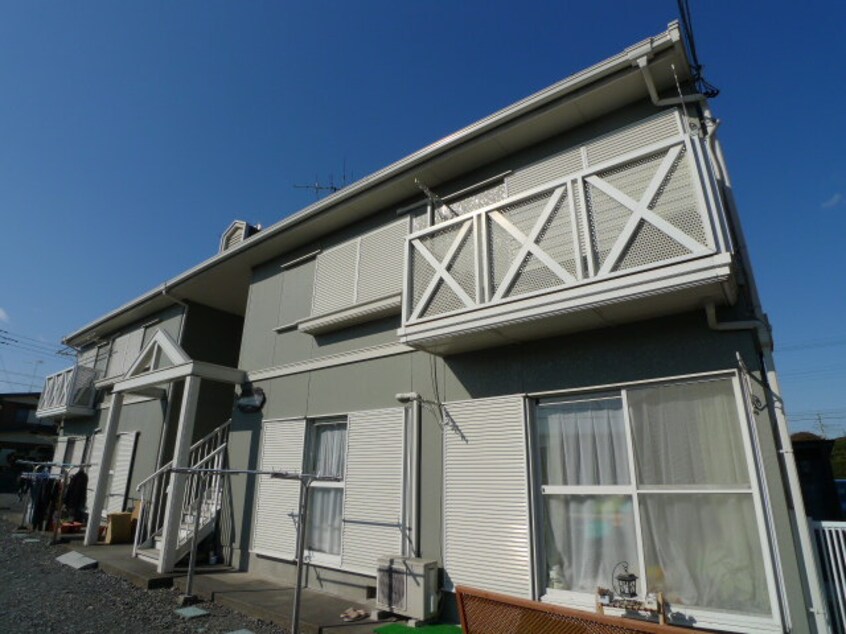 エントランス部分 サニーハイツ