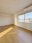 室内からの展望 サニーハイツ