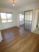 室内からの展望 サニーハイツ