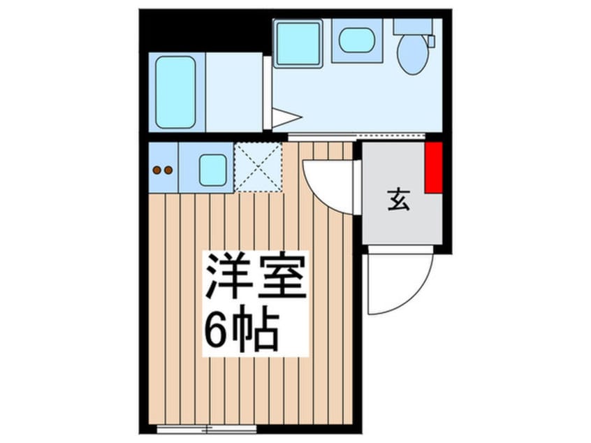 間取図 Ｈ．Ａスカイ