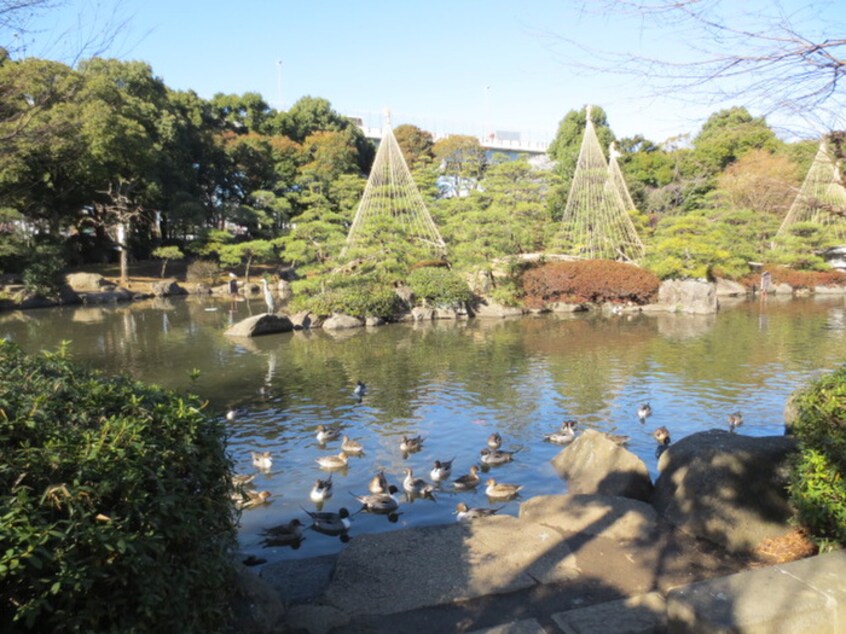 隅田公園(公園)まで350m Ｈ．Ａスカイ