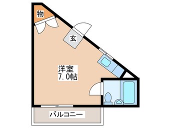 間取図 ドリームセブン