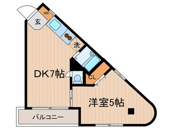 間取図 ドリームセブン