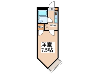 間取図 メゾン・ド湘南