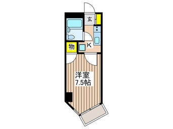 間取図 メゾン・ド湘南