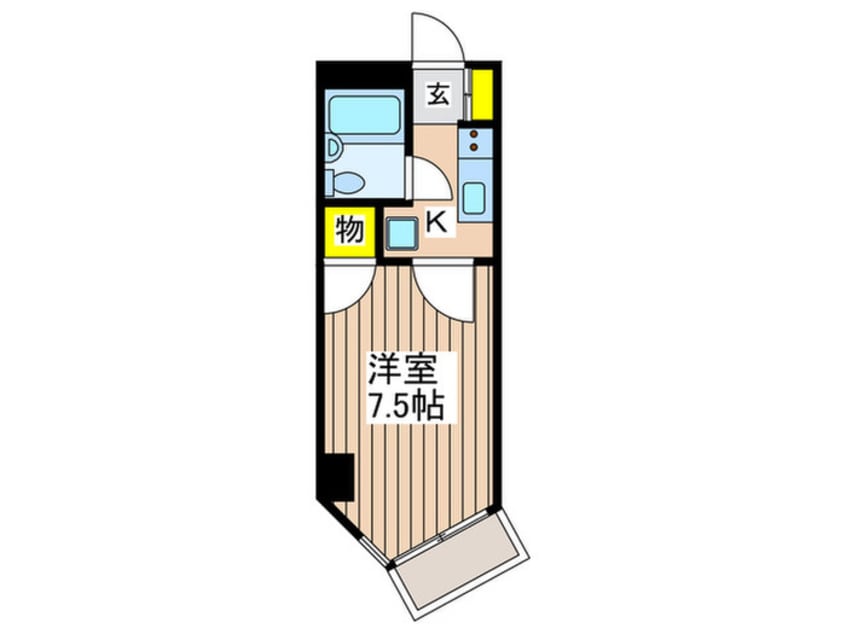 間取図 メゾン・ド湘南