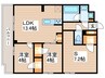 S-RESIDENCE富士見ヶ丘afford 2LDK+Sの間取り