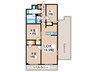 S-RESIDENCE富士見ヶ丘afford 2LDK+Sの間取り