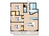 S-RESIDENCE富士見ヶ丘afford 3LDKの間取り