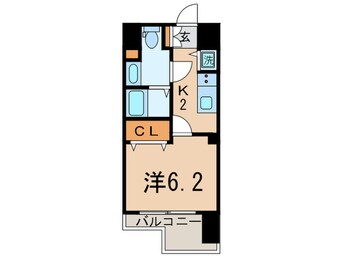 間取図 ドゥ－エ学芸大学Ⅱ