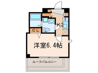 間取図 ドゥ－エ学芸大学Ⅱ