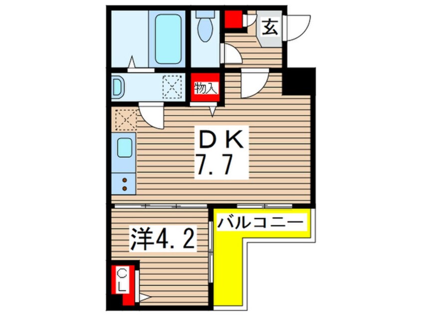 間取図 カイテキース