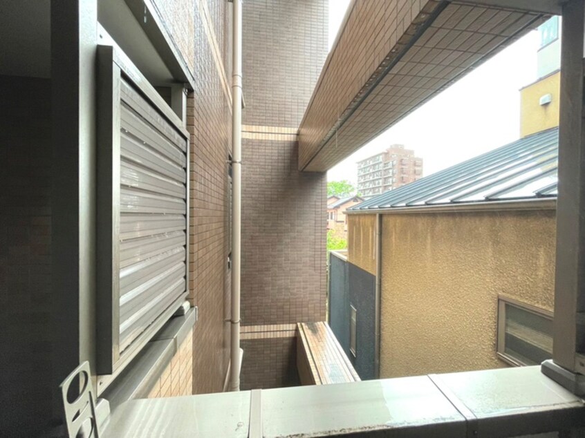 室内からの展望 カイテキース