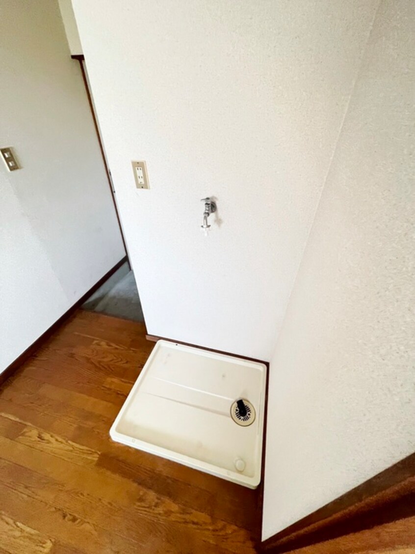 洗濯機置場 ニュ－緑ヶ丘ハイツ